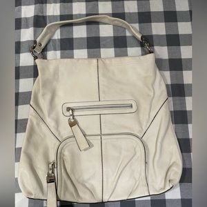 B. Makowsky Hobo Leather Handbag
